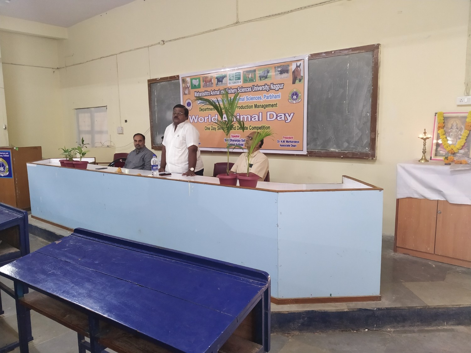 Adress By Associate Dean On World Animal Day